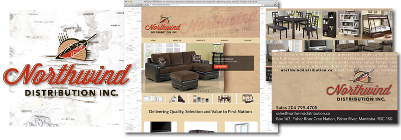 Northwind, graphic design, print consult